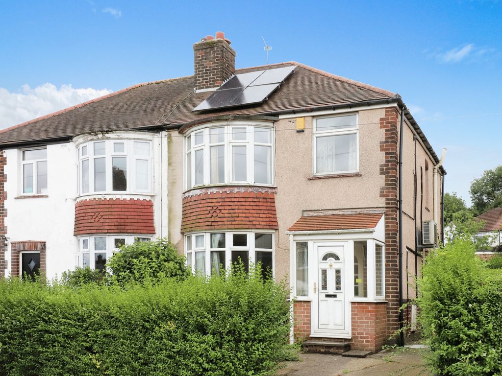 3 bed semi-detached house for sale in Backmoor Road, Sheffield, South Yorkshire S8, £180,000