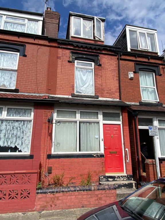 2 bed terraced house for sale in Broughton Terrace, Leeds LS9, £110,000