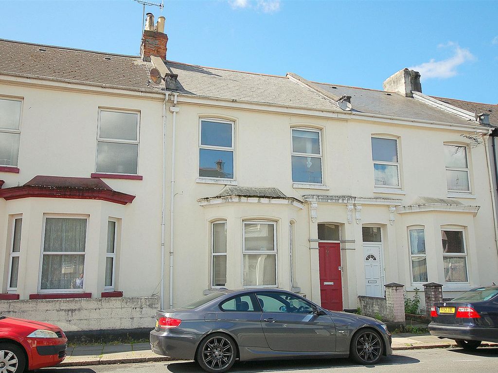 2 bed flat for sale in St. Levan Road, Plymouth PL2, £115,000