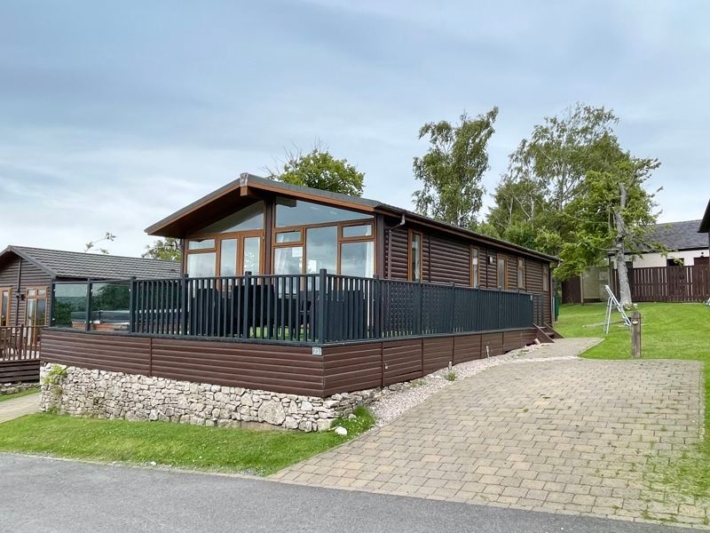 2 bed lodge for sale in Hutton Roof, Penrith CA11, £90,000
