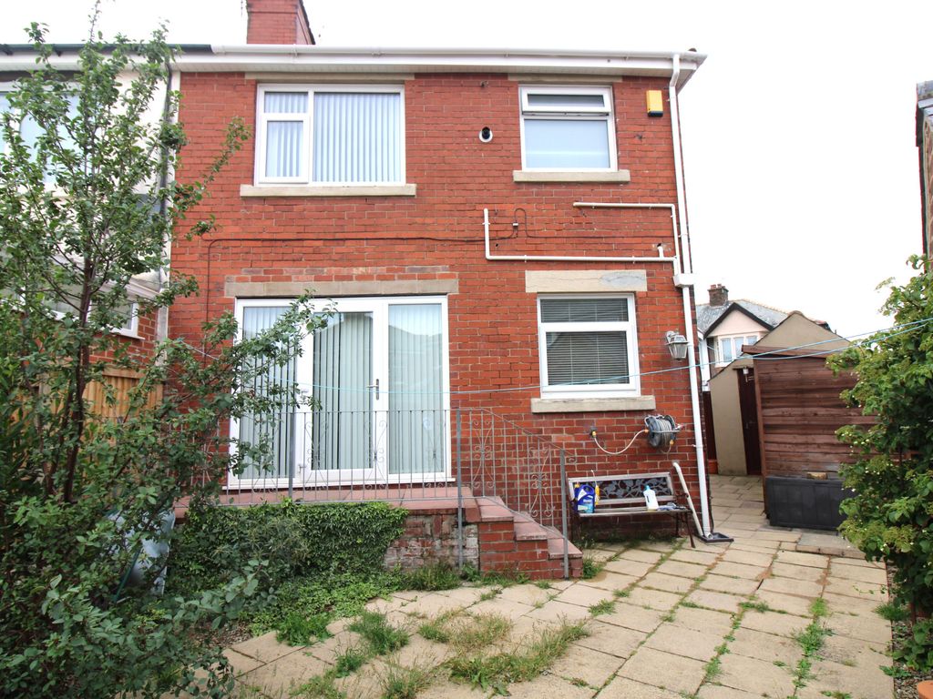 3 bed semi-detached house for sale in Crawford Avenue, Bispham FY2, £185,000