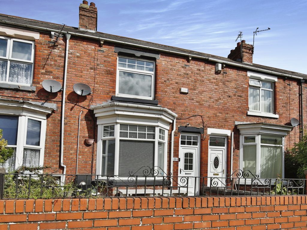2 bed terraced house for sale in Westcott Terrace, Ferryhill, Durham DL17, £70,000