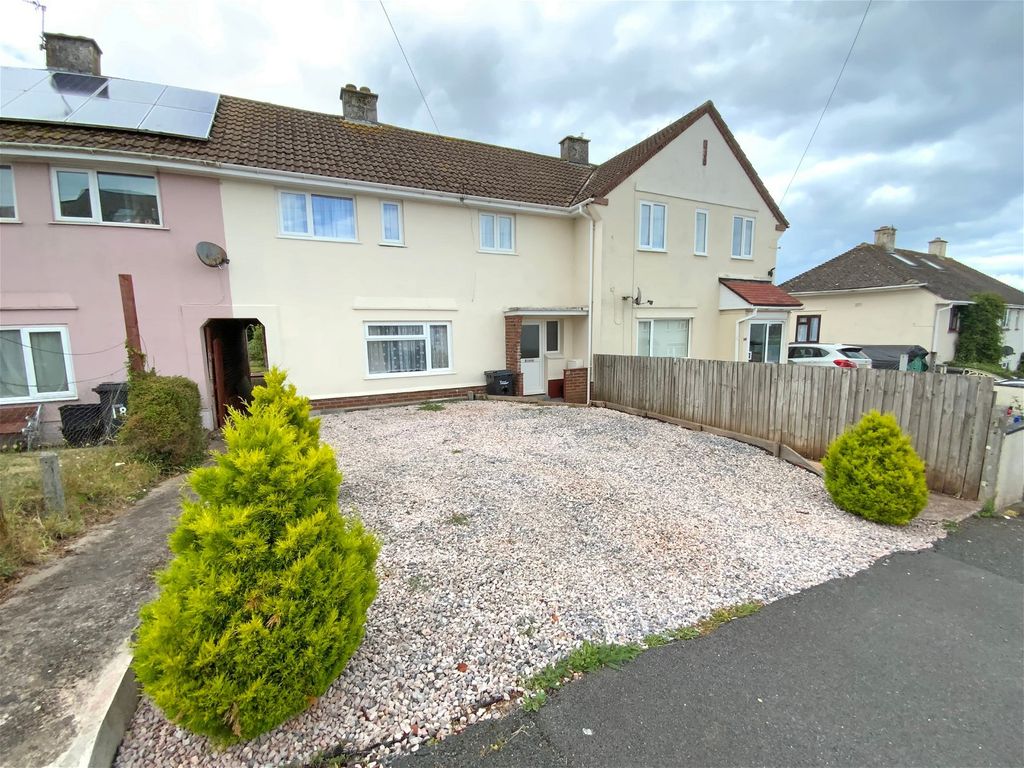 3 bed terraced house for sale in Langridge Road, Paignton TQ3, £215,000