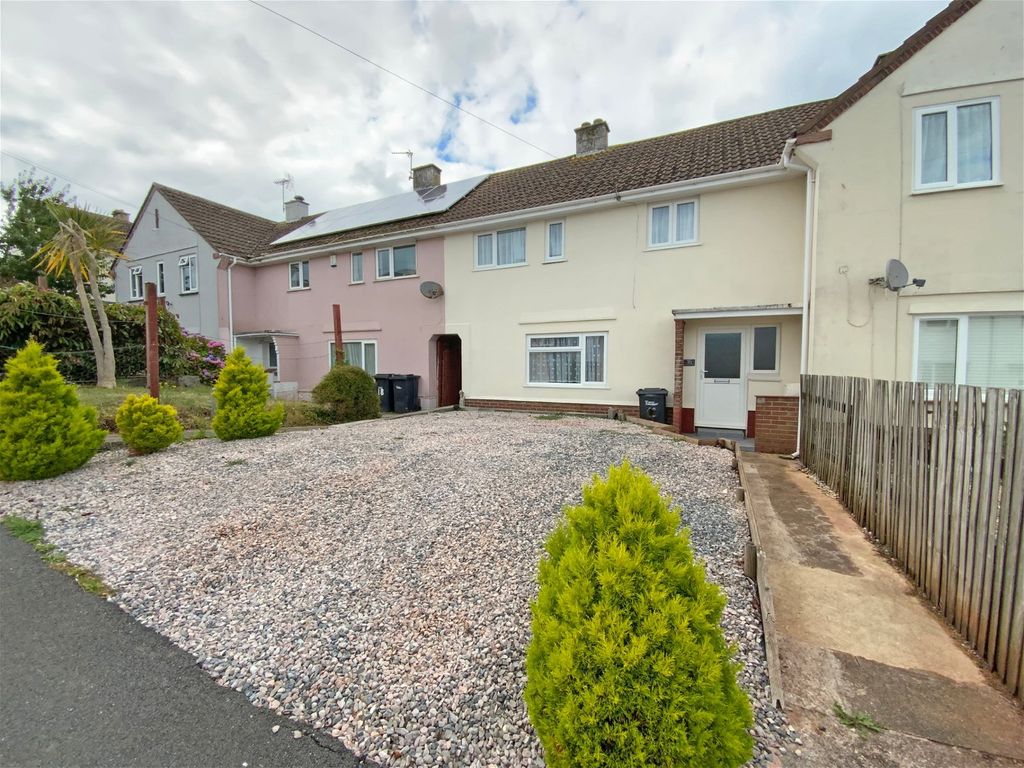3 bed terraced house for sale in Langridge Road, Paignton TQ3, £215,000