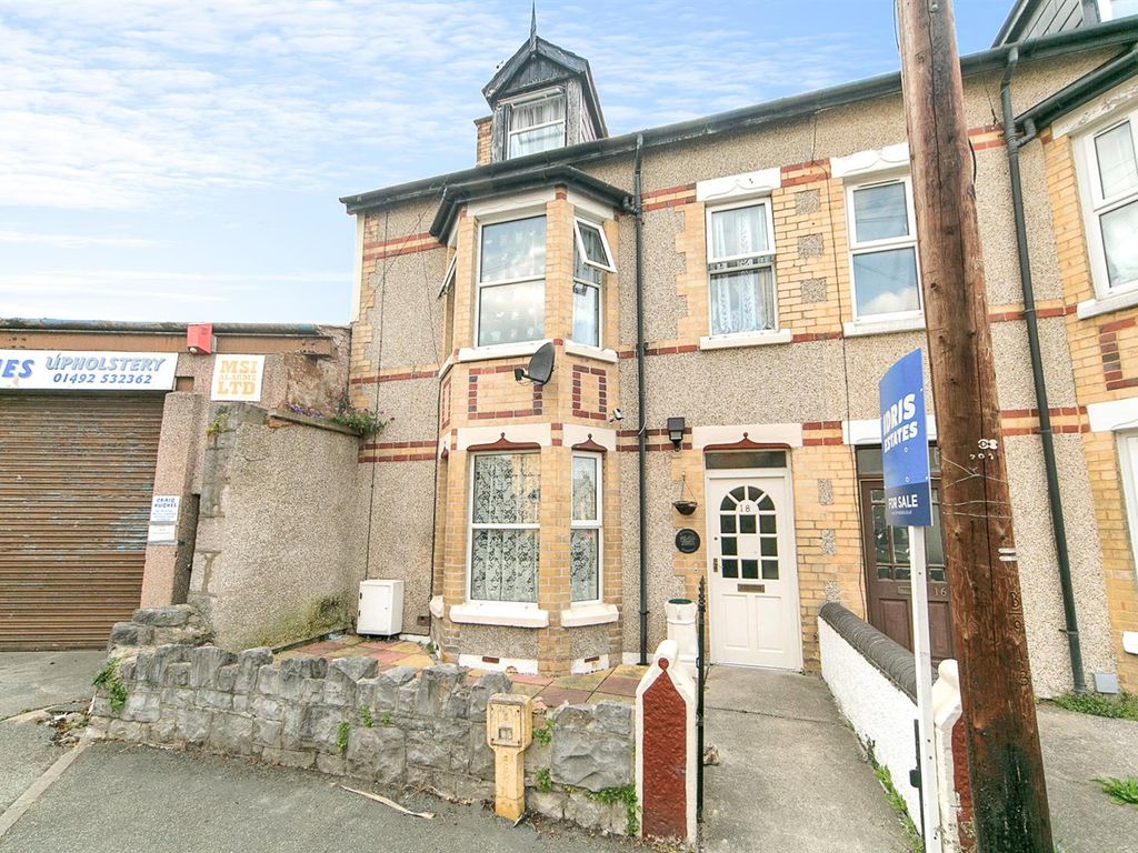 5 bed property for sale in Grove Road, Colwyn Bay LL29, £170,000