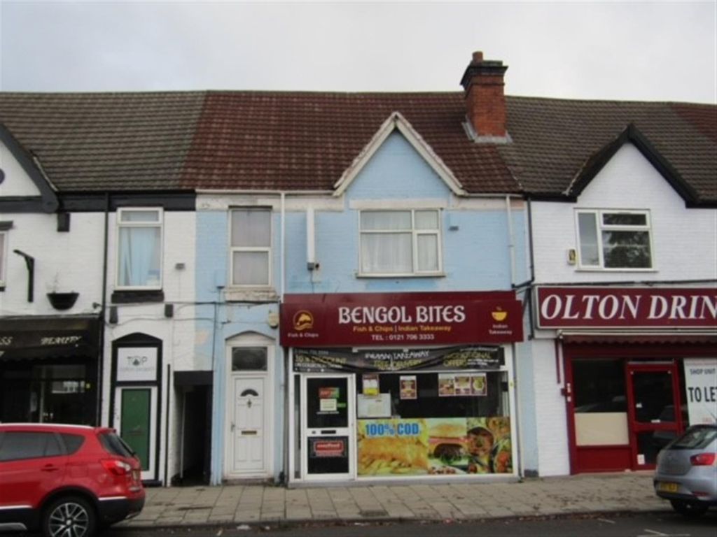Commercial property for sale in Warwick Road, Solihull B92, £399,950