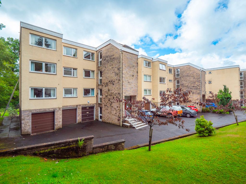 3 bed flat for sale in Netherblane, Blanefield, Glasgow G63, £160,000