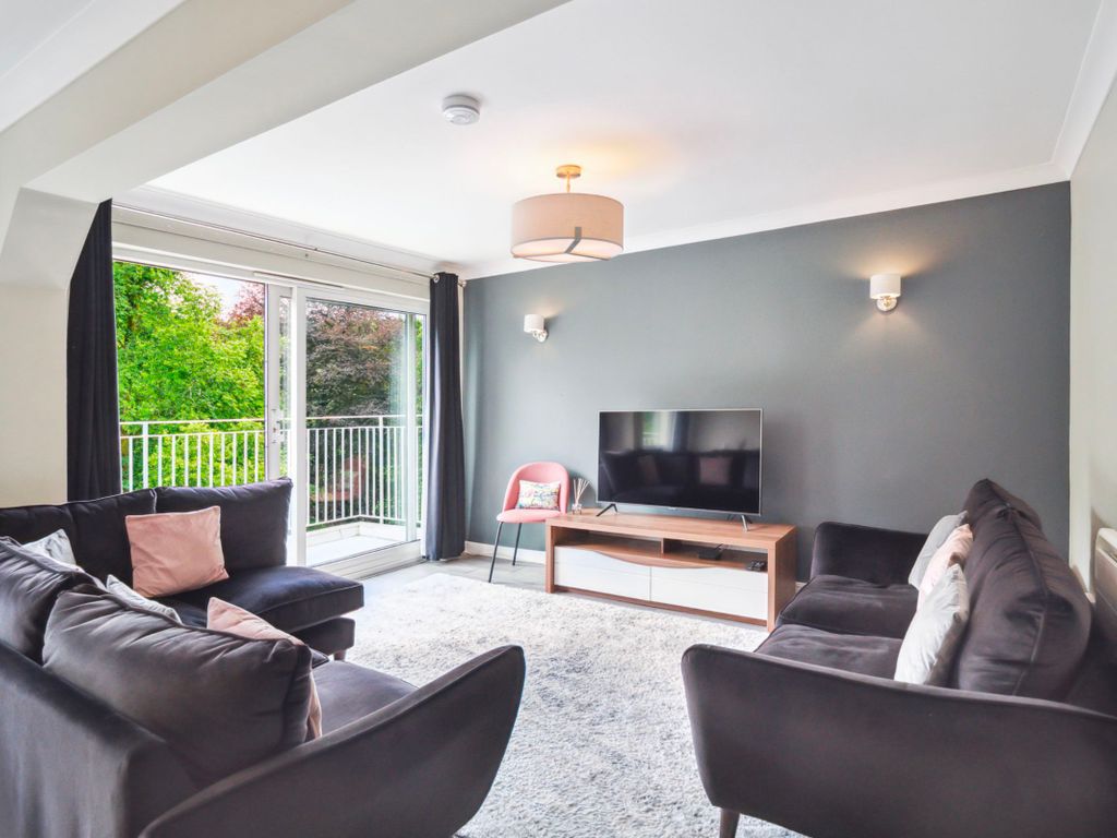 3 bed flat for sale in Netherblane, Blanefield, Glasgow G63, £160,000