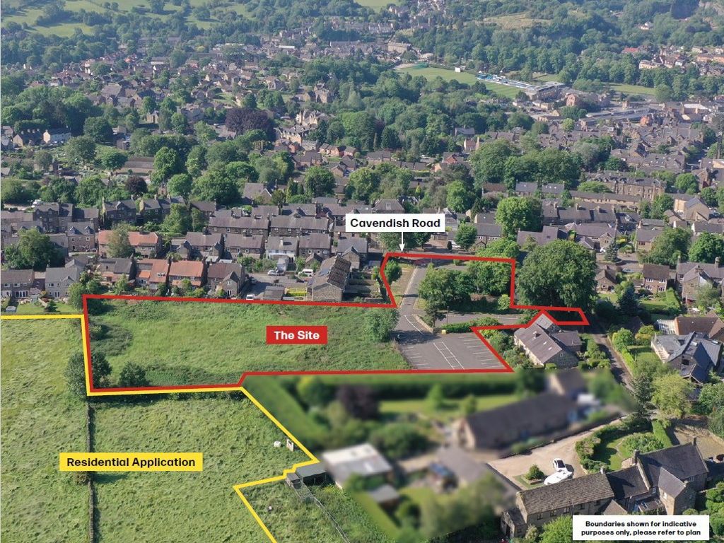 Land for sale in Development Site, Cavendish Road, Matlock, Derbyshire DE4, Non quoting