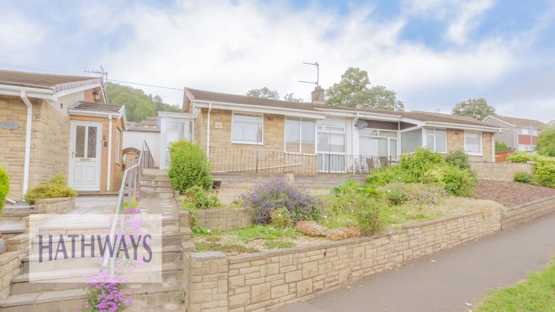 2 bed semi-detached bungalow for sale in Chepstow Road, Newport NP19, £210,000