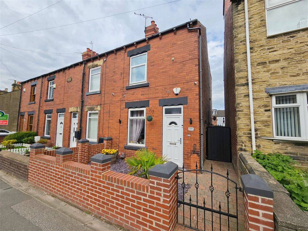 2 bed end terrace house for sale in Sheffield Road, Birdwell, Barnsley S70, £135,000