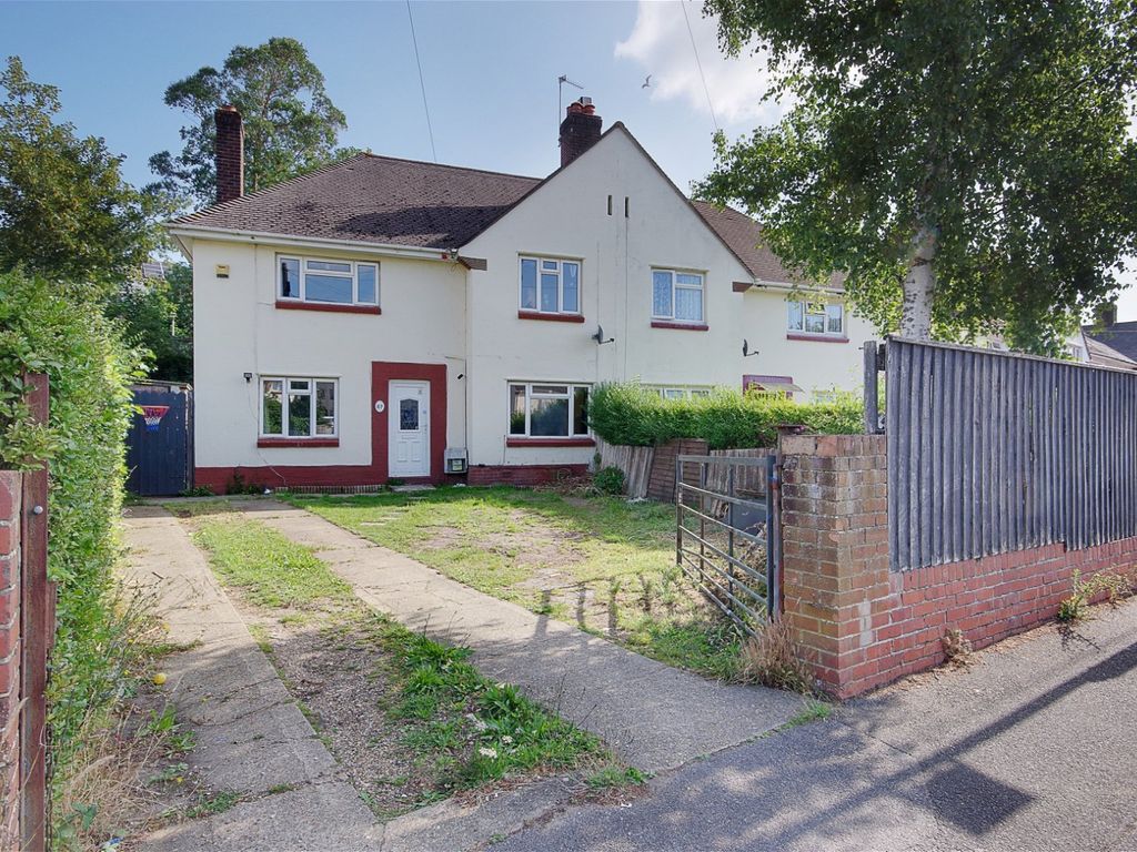 4 bed semi-detached house for sale in Arne Avenue, Poole BH12, £339,950