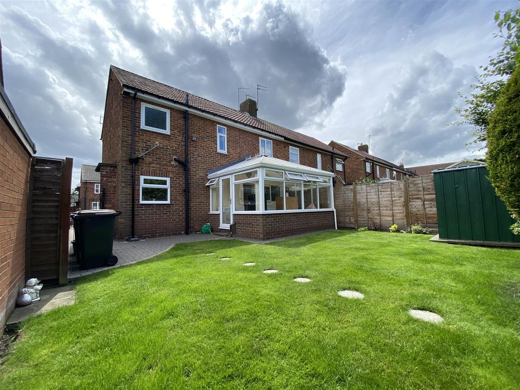 3 bed semi-detached house for sale in Queens Park, Chester Le Street DH3, £205,000