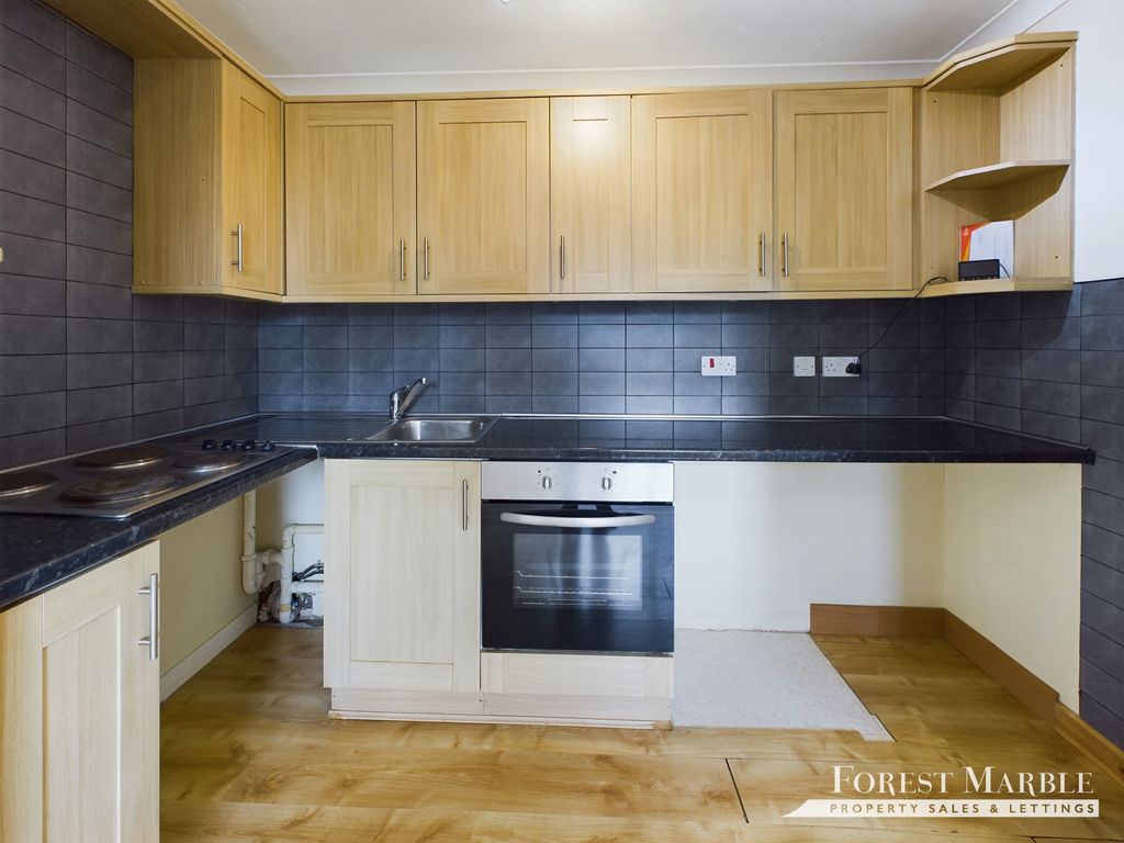 1 bed flat for sale in Houston Way, Frome BA11, £130,000