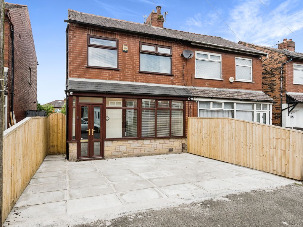 3 bed semi-detached house for sale in Longfield Road, Bolton, Greater Manchester BL3, £140,000
