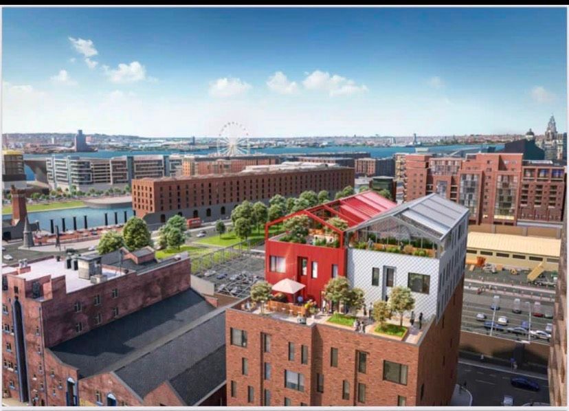 2 bed flat for sale in Kitchen Street, Liverpool L1, £176,000