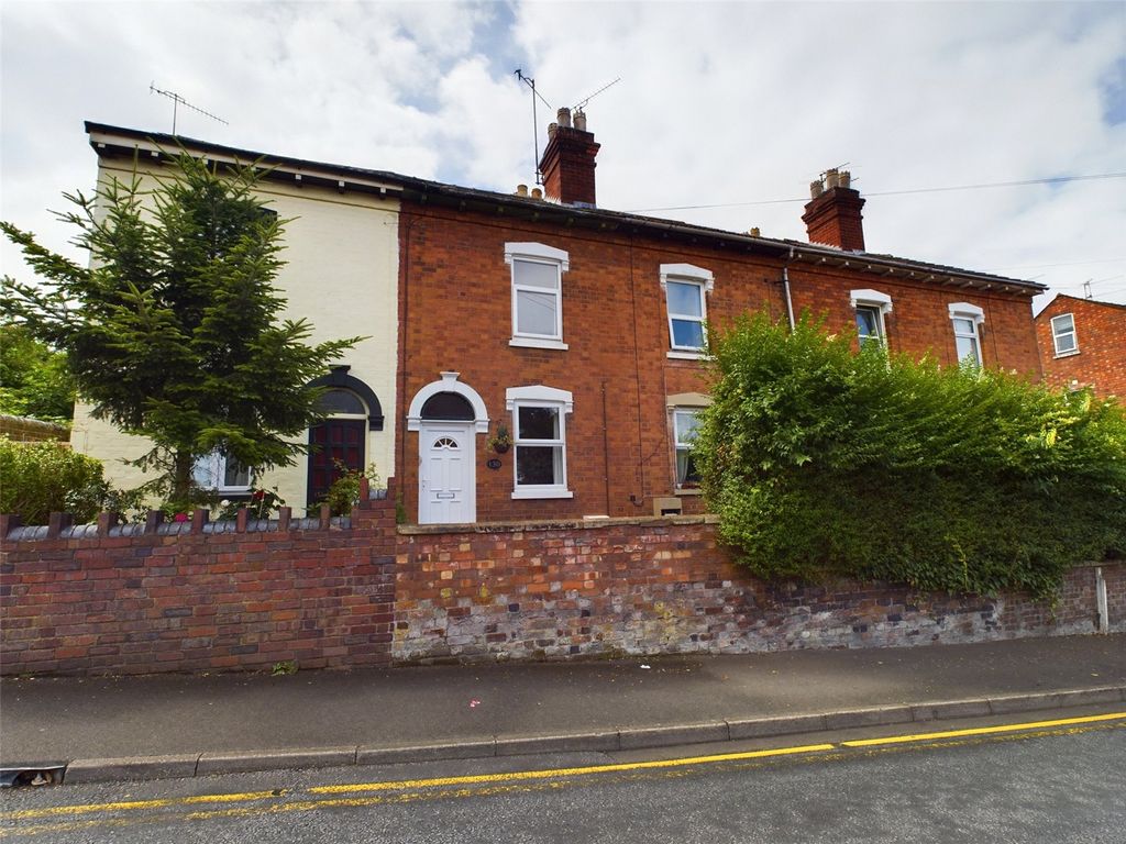 2 bed terraced house for sale in Wylds Lane, Worcester, Worcestershire WR5, £180,000