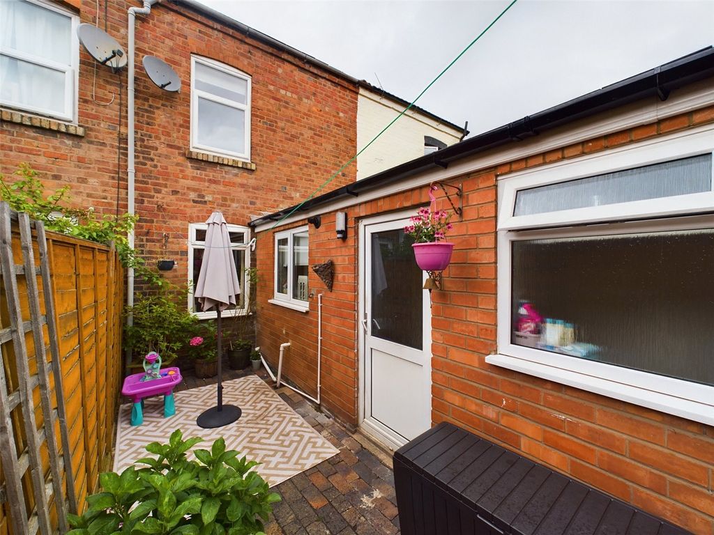 2 bed terraced house for sale in Wylds Lane, Worcester, Worcestershire WR5, £180,000