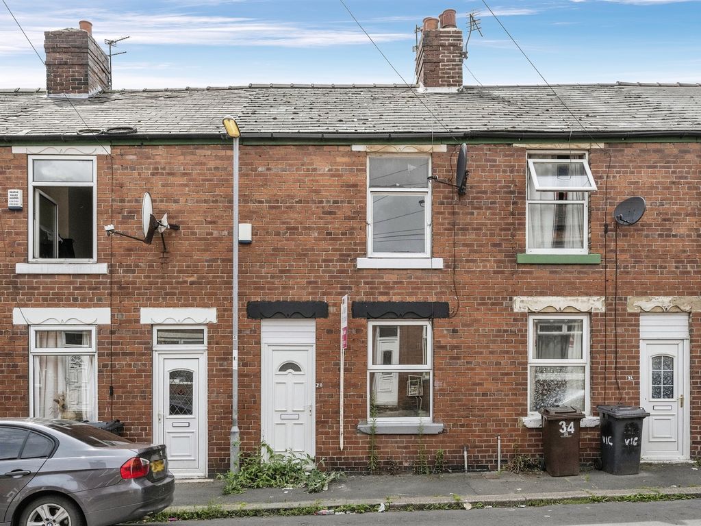 2 bed terraced house for sale in Victoria Street, Goldthorpe, Rotherham S63, £50,000