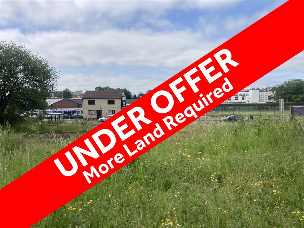 Land for sale in London Road, Chesterton, Newcastle ST5, £200,000