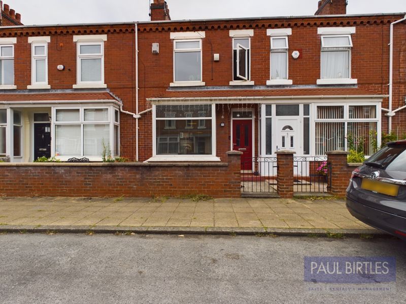 3 bed terraced house for sale in South Lonsdale Street, Gorse Hill, Stretford, Manchester M32, £280,000