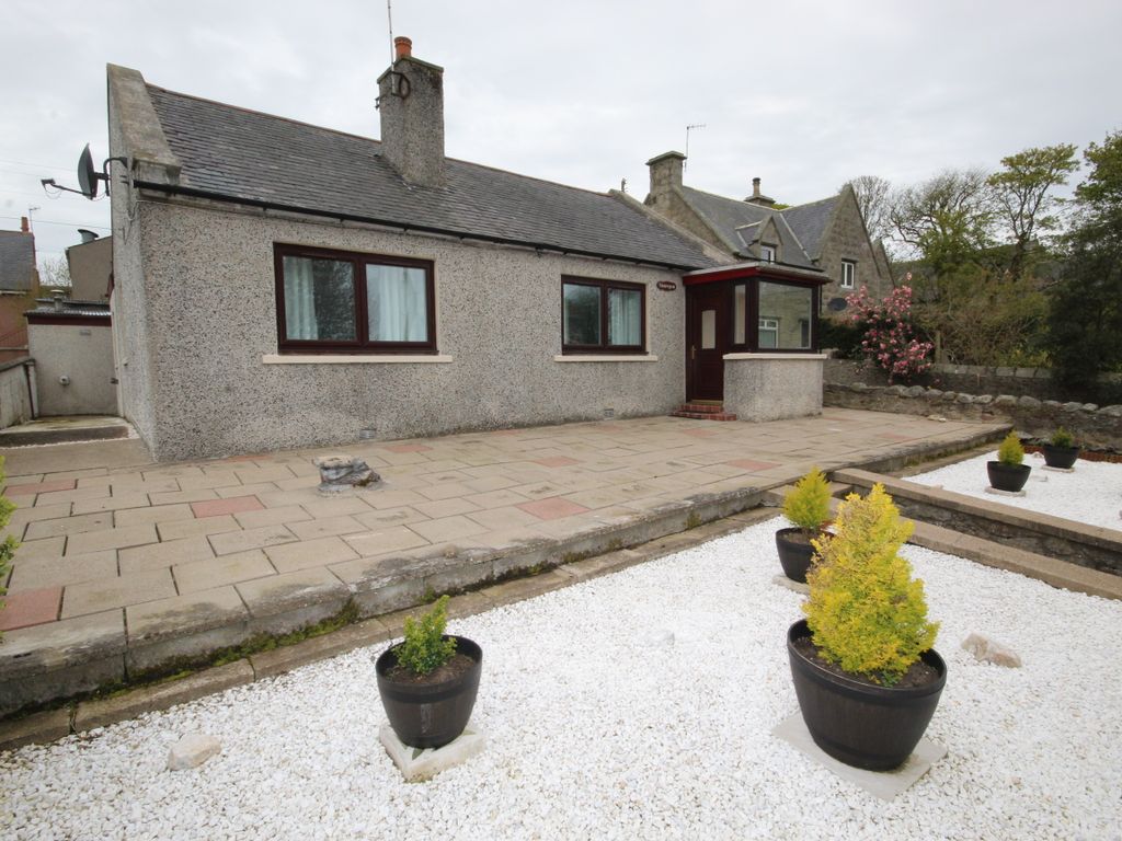 2 bed bungalow for sale in Low Street, Fraserburgh AB43, £125,000