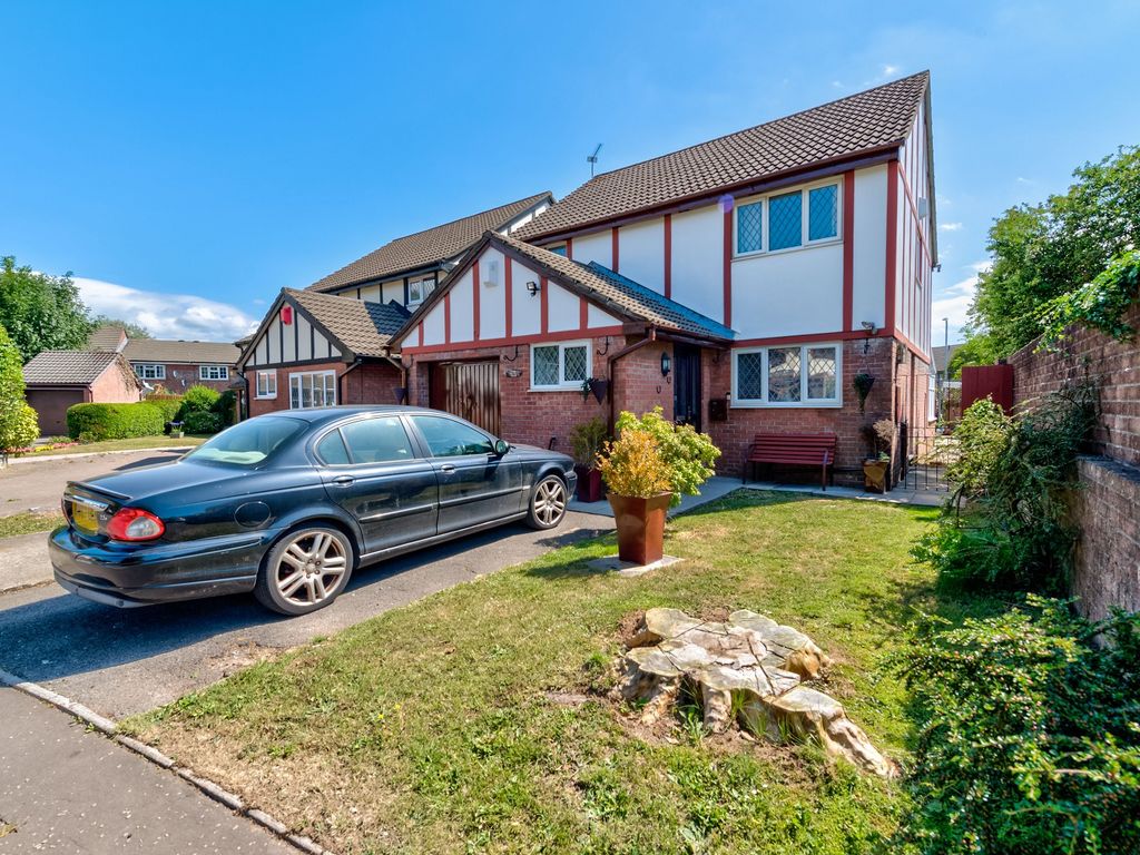 4 bed detached house for sale in Heritage Park, St. Mellons, Cardiff. CF3, £330,000