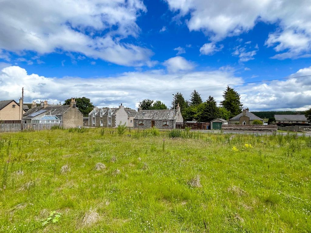 Land for sale in Main Street, Tomintoul, Ballindalloch AB37, £110,000