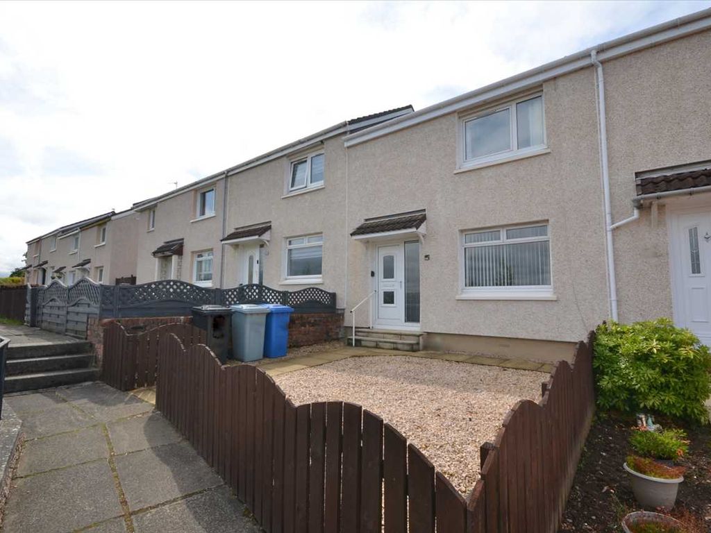 2 bed terraced house for sale in Woodend Road, Rutherglen, Glasgow G73, £112,000