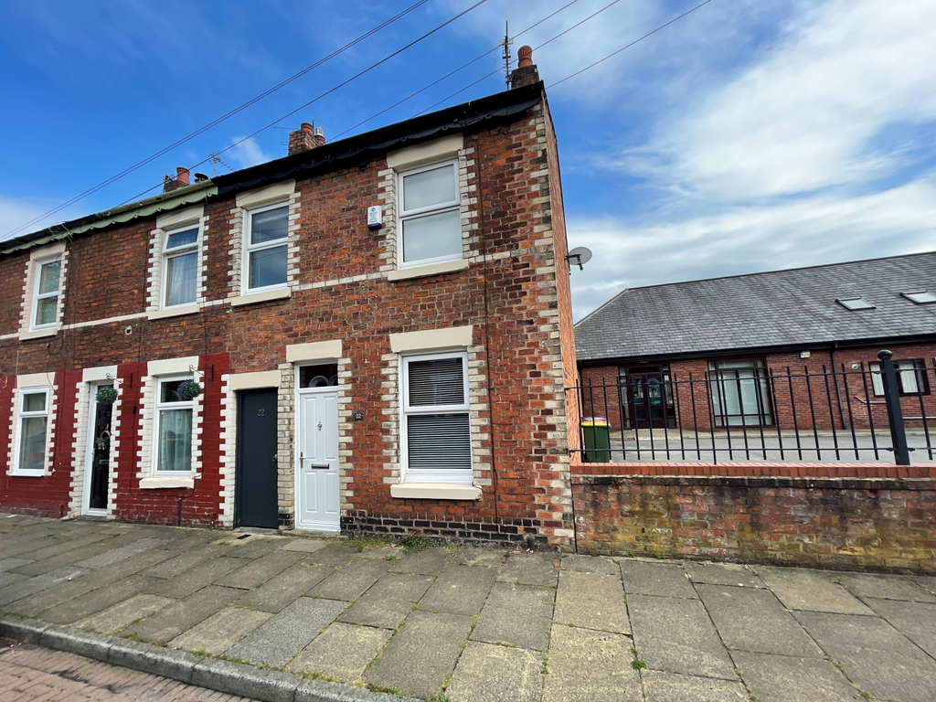3 bed terraced house for sale in Bird Street, Preston, Lancashire PR1, £119,000
