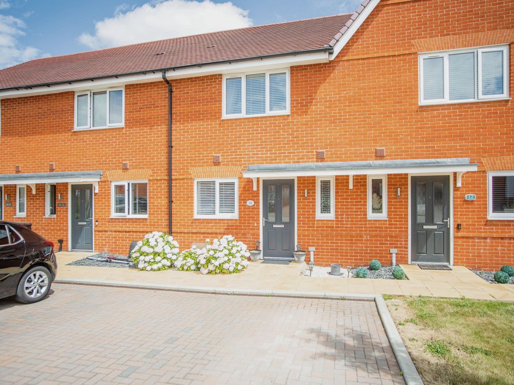 2 bed terraced house for sale in Cody Close, Hoo, Rochester, Kent ME3, £300,000