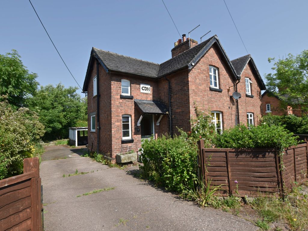 3 bed semi-detached house for sale in Chipnall, Cheswardine, Market Drayton TF9, £280,000