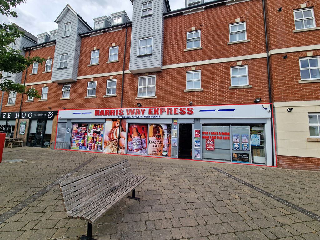 Retail premises for sale in William Harris Way, Colchester CO2, £185,000