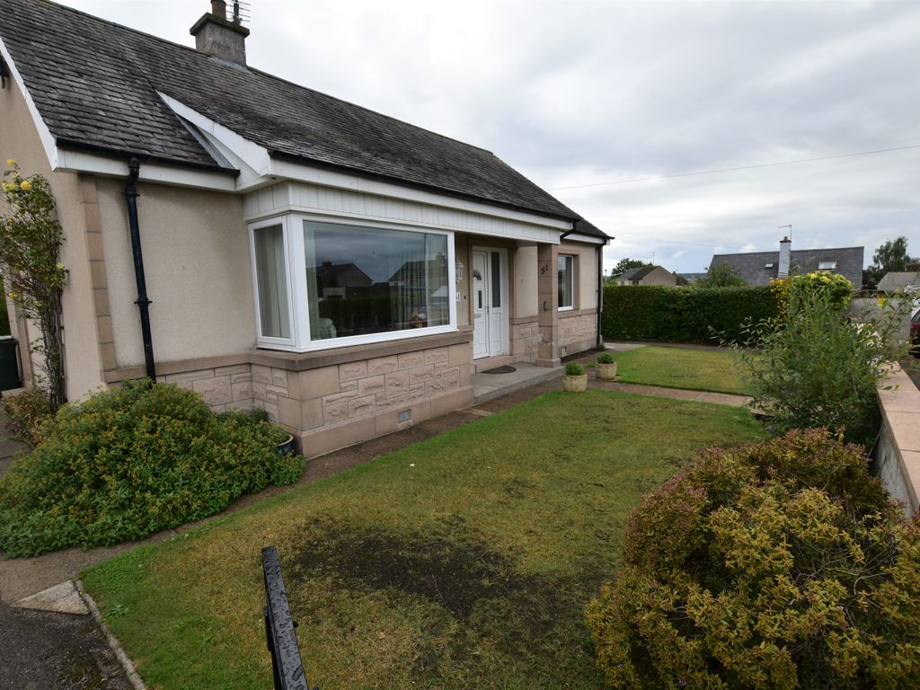 2 bed detached bungalow for sale in Birnie Place, New Elgin, Elgin IV30, £254,995