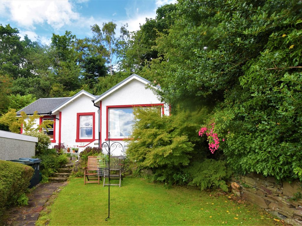 2 bed detached bungalow for sale in Shore Road, Kilcreggan, Helensburgh G84, £200,000