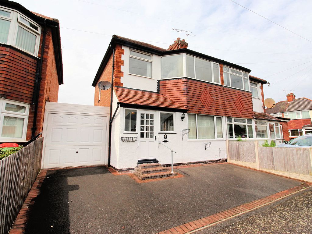3 bed semi-detached house for sale in Cleveleys Avenue, Braunstone Town LE3, £239,950