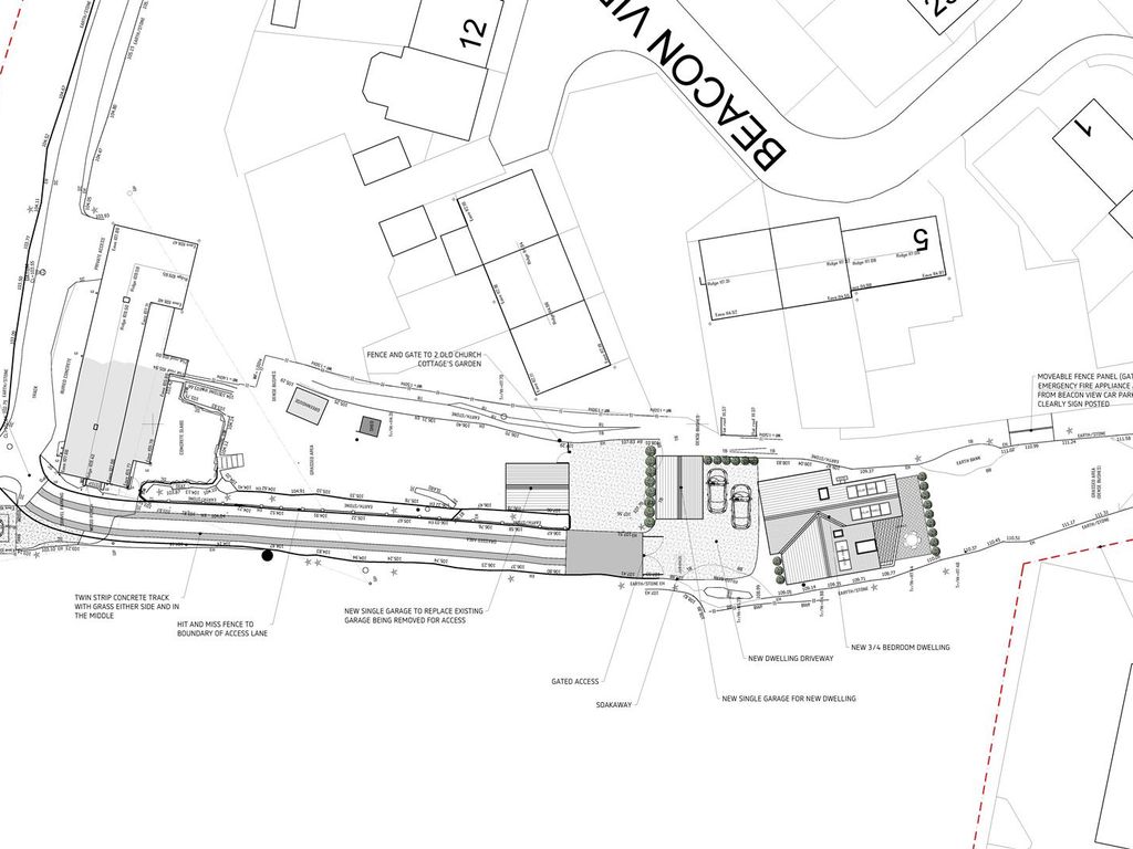 Land for sale in Penhall Lane, Mount Hawke, Truro TR4, £175,000