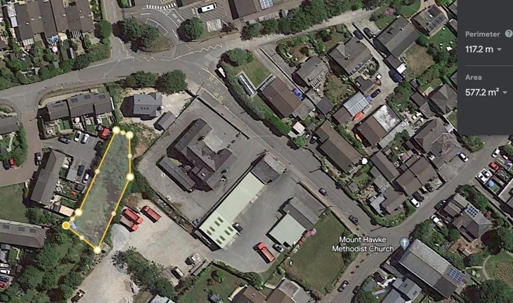 Land for sale in Penhall Lane, Mount Hawke, Truro TR4, £175,000