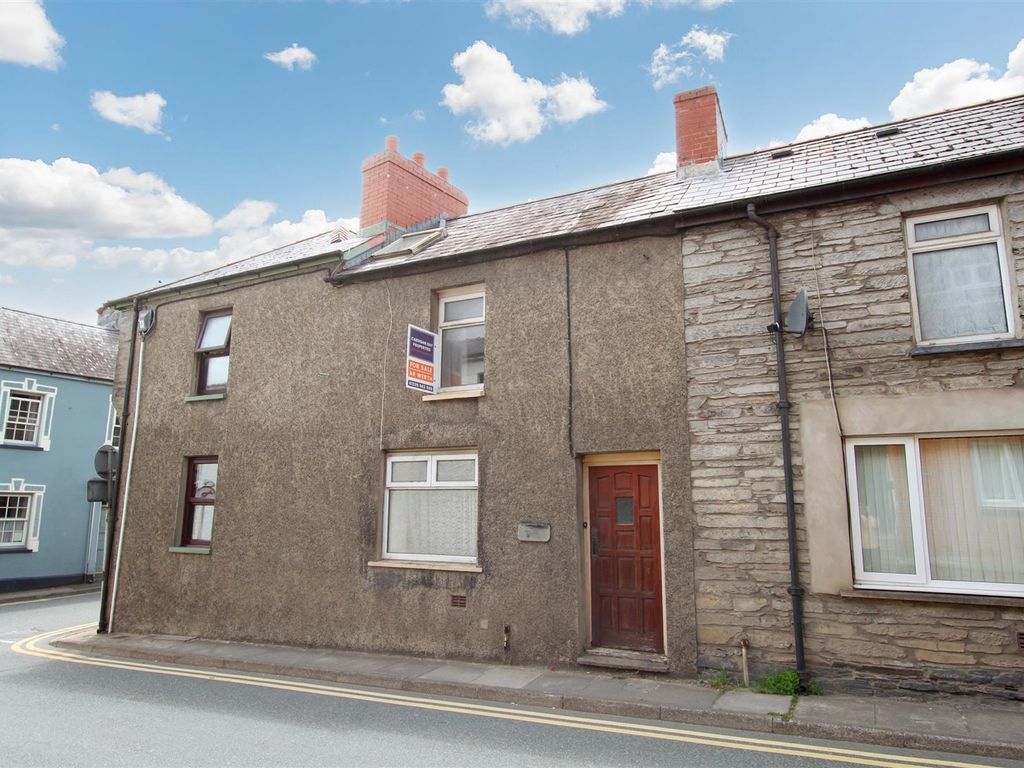 1 bed terraced house for sale in Feidrfair, Cardigan SA43, £69,950