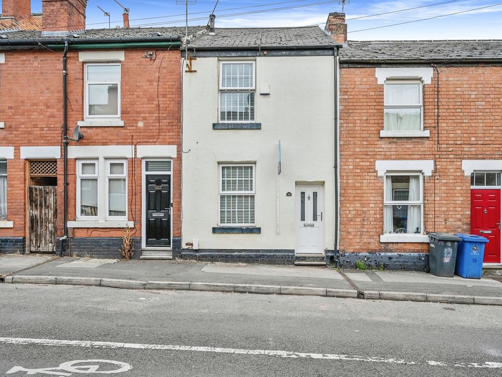 3 bed terraced house for sale in Bedford Street, Derby DE22, £160,000