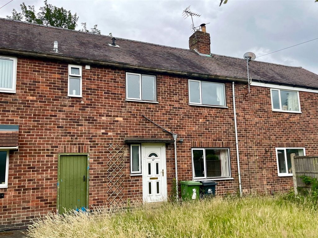 2 bed terraced house for sale in Lime Crescent, Belper, Derbyshire DE56, £130,000