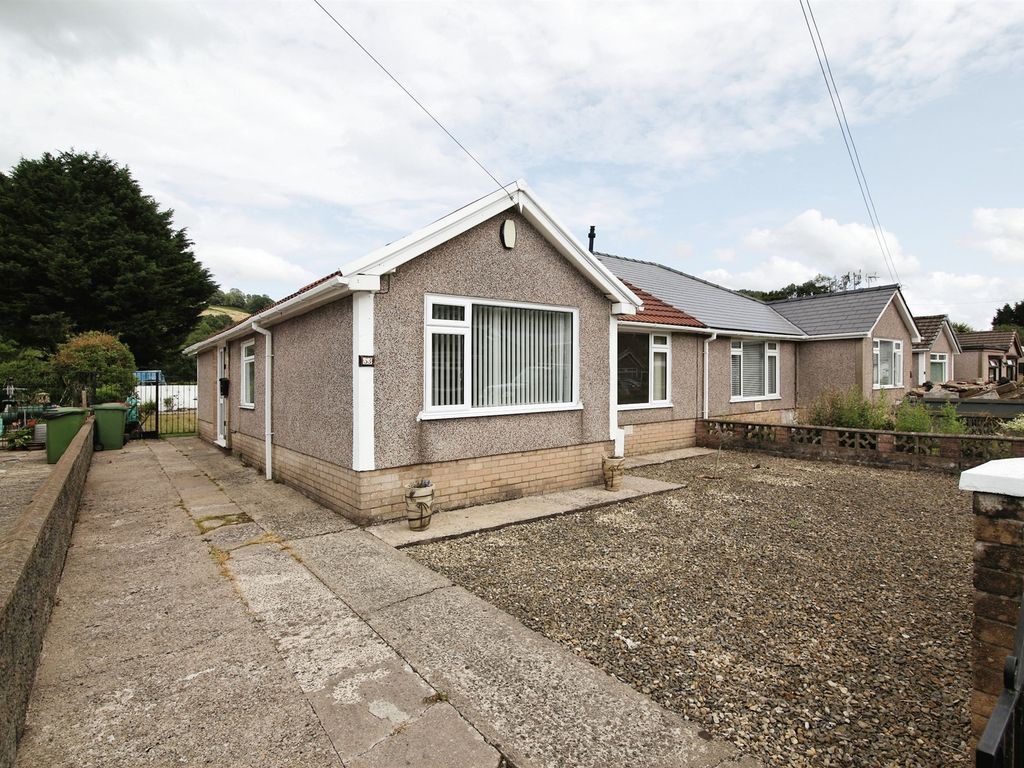 3 bed semi-detached bungalow for sale in Heol Ty-Gwyn, Llanbradach, Caerphilly CF83, £250,000