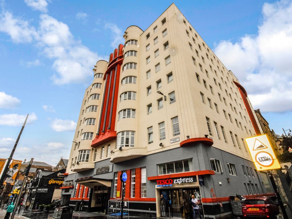 1 bed flat for sale in Beresford Building, Sauchiehall Street, Glasgow G2, £124,995
