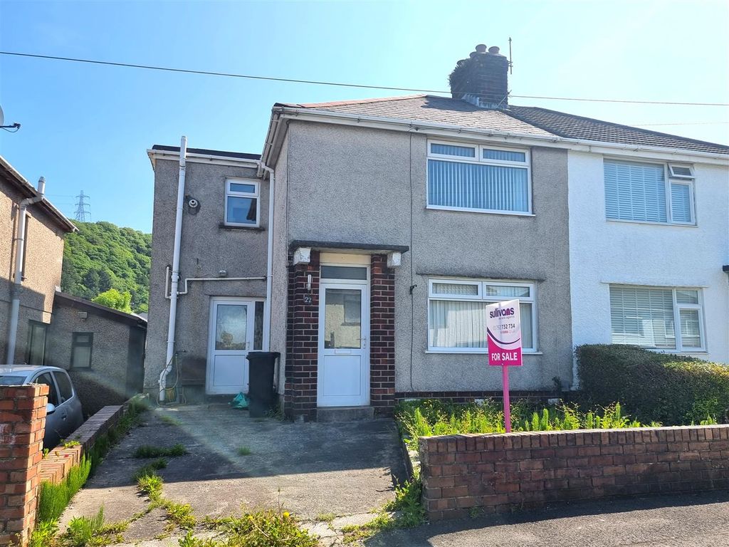 3 bed semi-detached house for sale in Albion Road, Baglan, Port Talbot SA12, £190,000