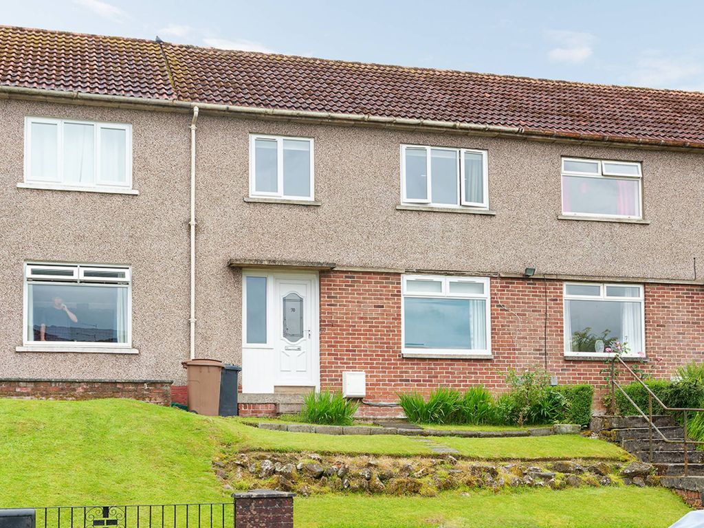 3 bed terraced house for sale in Divernia Way, Barrhead, Glasgow G78, £130,000