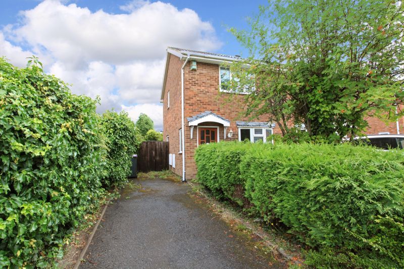 2 bed semi-detached house for sale in Walker Crescent, St. Georges, Telford TF2, £135,000