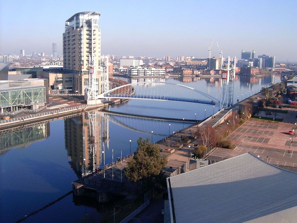 Studio for sale in Guy Fawkes Street, Manchester M5, £115,000