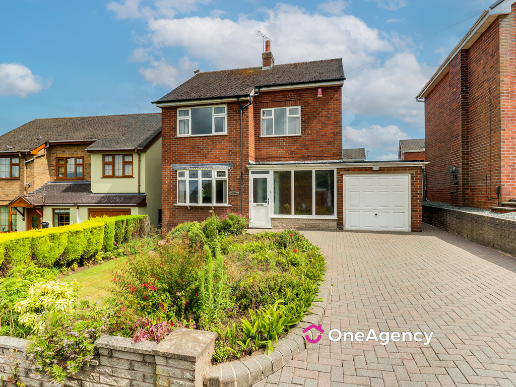 3 bed detached house for sale in Mount Close, Werrington, Stoke-On-Trent ST9, £250,000