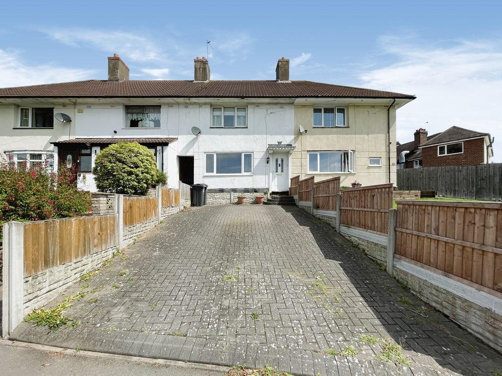 3 bed terraced house for sale in Norbury Road, Kingstanding, Birmingham B44, £170,000