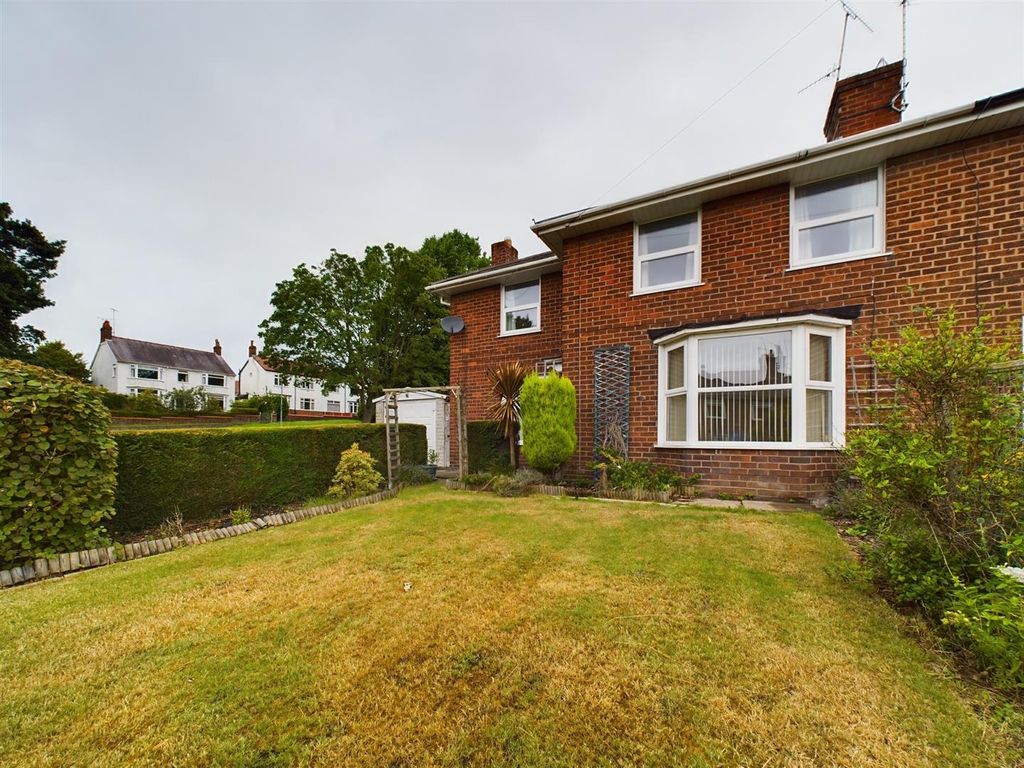 3 bed semi-detached house for sale in The Pines, Wrexham LL12, £170,000